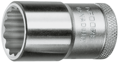 Gedore 6138430 D 19 3/4W Socket 1/2" 12-sided 3/4W