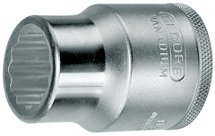 Gedore 6272240 D 32 22 Socket 3/4" UD profile 22 mm