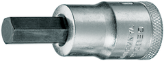 Gedore 6153660 IN 19 9 Screwdriver bit socket socket 1/2" hexagon socket 9 mm