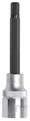 Gedore 3300380 R62550819 Screwdriver bit socket 1/2" 8 mm length 100 mm