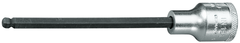 Gedore 6166800 IN 19 LK 10-140 Screwdriver bit socket socket 1/2" 140 mm hexagon socket 10 mm
