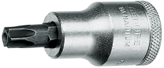 Gedore 6203270 ITX 19 B T60 Screwdriver bit 1/2" TX Pin T60