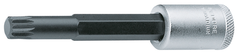 Gedore 1394320 INX 30 L 8 Screwdriver bit socket socket 3/8" long XZN M8