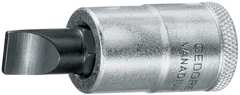 Gedore 6656060 IS 19 8X1,2 Screwdriver bit socket socket 1/2" slot 8x1,2 mm
