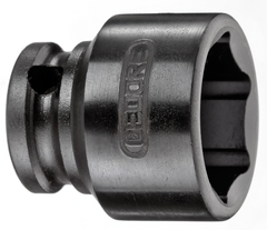 Gedore 6252800 K 30 22  Impact socket 3/8" hexagon 22 mm