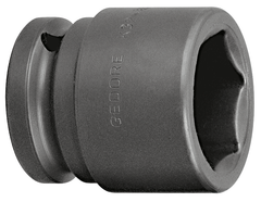 Gedore 6281580 K 32 34  Impact socket 3/4" hexagon 34 mm