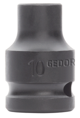 Gedore 3300534 R63002106  Impact socket 1/2" hexagon 21 mm length 38 mm
