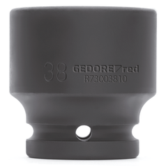 Gedore 3300599 R73002810  Impact socket 3/4" hexagon 28 mm length 54 mm