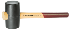 Gedore 8825690 226 E-1 Rubber mallet hard Ø 55 mm