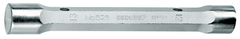Gedore 6526520 626 19X22 Double ended socket spanner, solid, hexagon 19x22 mm
