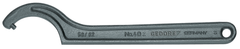Gedore 6337120 40 Z 58-62 Hook wrench, DIN 1810 form B, 58-62 mm