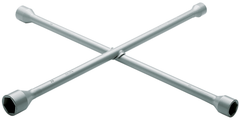 Gedore 6228770 28 LM 4 way wheel wrench truck 24x27x30x32 mm 750x750 mm