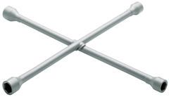 Gedore 6227610 28 PU 4 way wheel wrench PKW 17x19x21x11/16", 420x420 mm