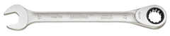 Gedore 2297159 7 R 17 Combination ratchet spanner UD profile 17 mm