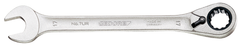 Gedore 2297256 7 UR 8 Combination ratchet spanner, reversible, UD 8 mm