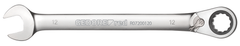 Gedore 3300865 R07200220 Reversible ratchet wrench right/left  a/f 22 mm 285 mm