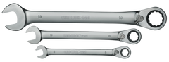 Gedore 3300873 R07205012 Ratchet wrench set a/f 8-19 mm 12 pieces