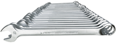 Gedore 6013060 1 B-020 Combination spanner set 20 pieces 8-32 mm