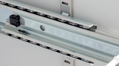Gedore 3301720 R20901502 Guide rails for drawers for No.2046.xx
