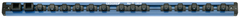 Gedore 1761102 SL 1916 Plug-in connector 1/2" magnetic, 580 mm 16 slots