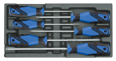 Gedore 1523708 1500 ES-2150 PH Screwdriver set in 1/3 ES module