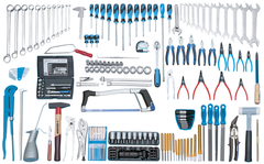 Gedore 6601080 S 1007 Mechanic tool assortment 180 pieces