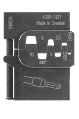 Gedore 1830600 8140-06 Module insert for wire end ferrules 0.25-10mm