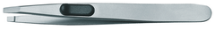 Gedore 1881671 722-2 Precision tweezers, flat gripping surface, anti-glare matt finish