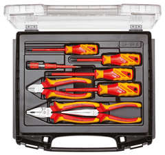 Gedore 1828045 1101-003 VDE VDE tool set 8 pieces in i-BOXX 72