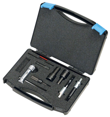 Gedore 3431762 KL-0132-55 KA Glow Plug Tool Set, Universal, M8x1