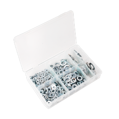 Sealey AB056WC Flat Washer Assortment M6-M24 Form C 495pc