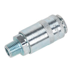 PCL AC01BP Coupling Body Male 1/4"BSPT - Pack of 50