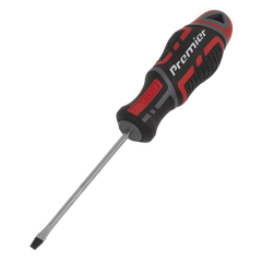 Sealey AK4351 Premier GripMAX Slotted Screwdriver 3 x 75mm