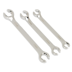 Sealey AK600 Premier Flare Nut Spanner Set 3pc
