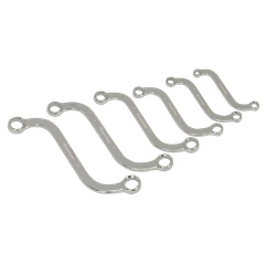 Sealey AK6315 Premier S-Spanner Set 6pc