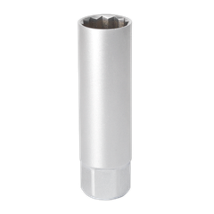 Sealey AK6558 Thin Wall Spark Plug Socket 3/8"Sq Drive 12-Point 14mm
