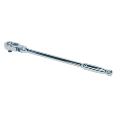 Sealey AK662F Premier Pear-Head Ratchet Wrench with Flexi-Head & Flip Reverse 1/2"Sq Drive 445mm