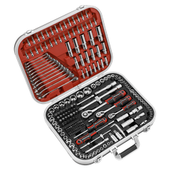 Sealey AK7982 Premier Socket Set 1/4", 3/8" & 1/2"Sq Drive 216pc