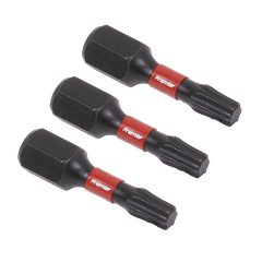 Sealey AK8217 Premier TRX-Star* Impact Power Tool Bits T20 x 25mm 3pc