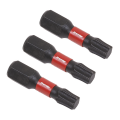 Sealey AK8219 Premier TRX-Star* Impact Power Tool Bits T27 x 25mm 3pc