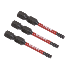 Sealey AK8241 Premier TRX-Star* Impact Power Tool Bits T15 x 50mm 3pc