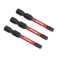 Sealey AK8243 Premier TRX-Star* Impact Power Tool Bits T25 x 50mm 3pc