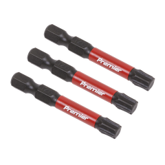 Sealey AK8246 Premier TRX-Star* Impact Power Tool Bits T40 x 50mm 3pc