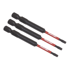 Sealey AK8265 Premier TRX-Star* Impact Power Tool Bits T10 x 75mm 3pc