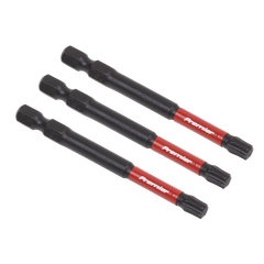 Sealey AK8270 Premier TRX-Star* Impact Power Tool Bits T30 x 75mm 3pc