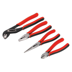 Sealey AK8579 Premier Pliers Set 4pc