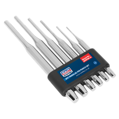 Sealey AK9128 Premier Parallel Pin Punch Set 6pc