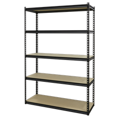 Sealey AP1200R Racking Unit with 5 Shelves 220kg Capacity Per Level