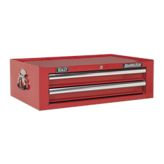 Sealey AP26029T Superline Pro Mid-Box Tool Chest 2 Drawer - Red