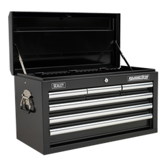 Sealey AP33069B Superline Pro Topchest 6 Drawer - Black